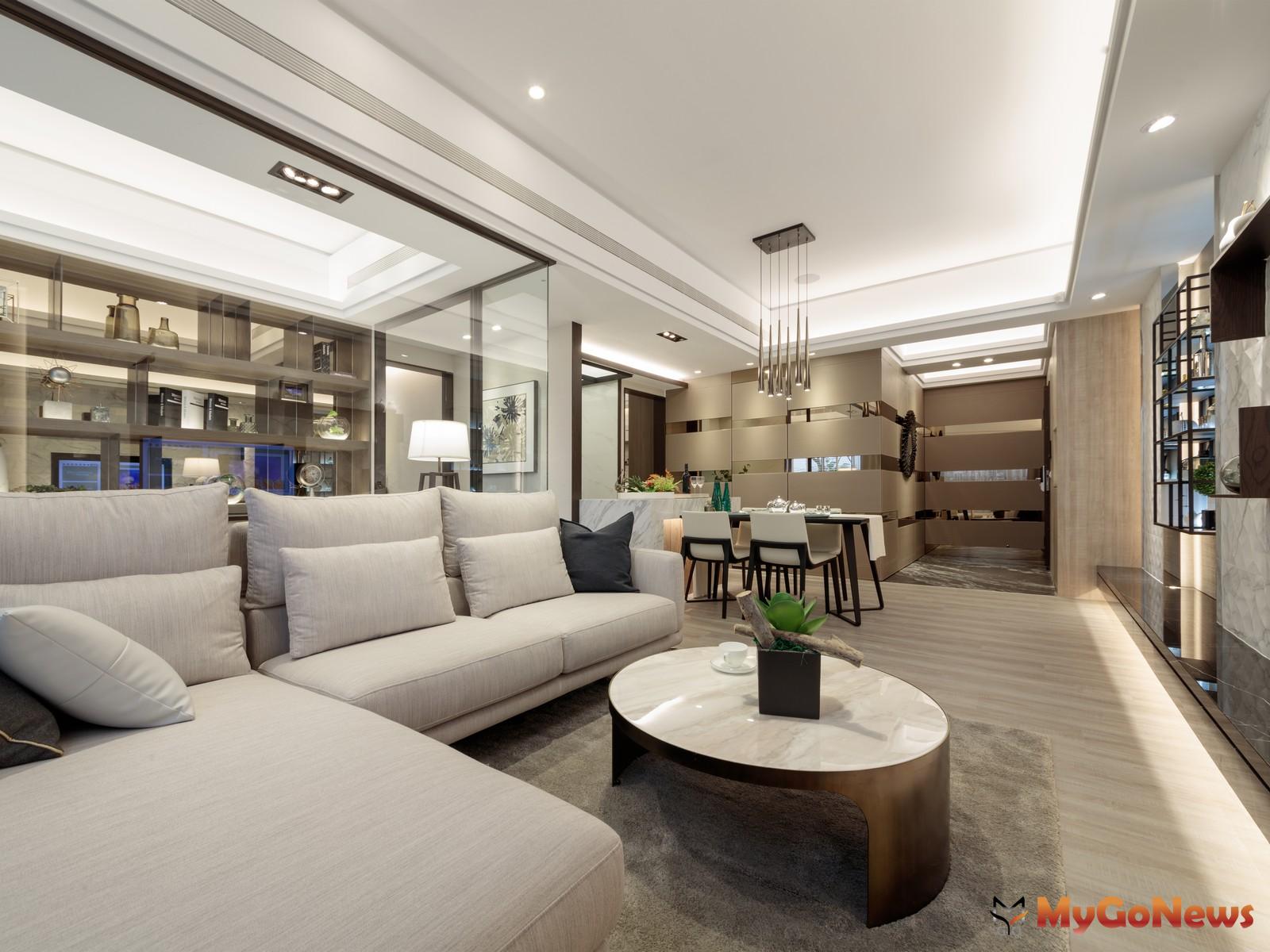 ▲大里擁產業群聚效益 支撐剛性需求買盤