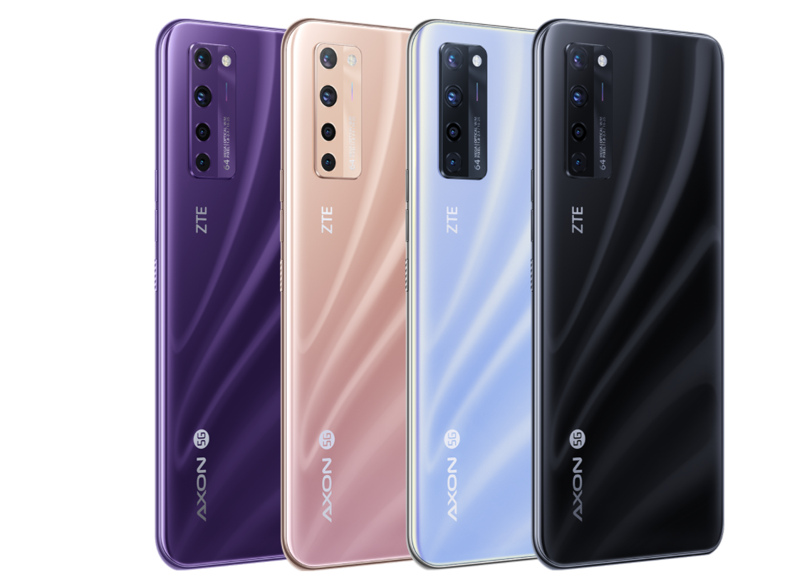 画面下にカメラを搭載するzte Axon 5g 中国で発表 Engadget 日本版