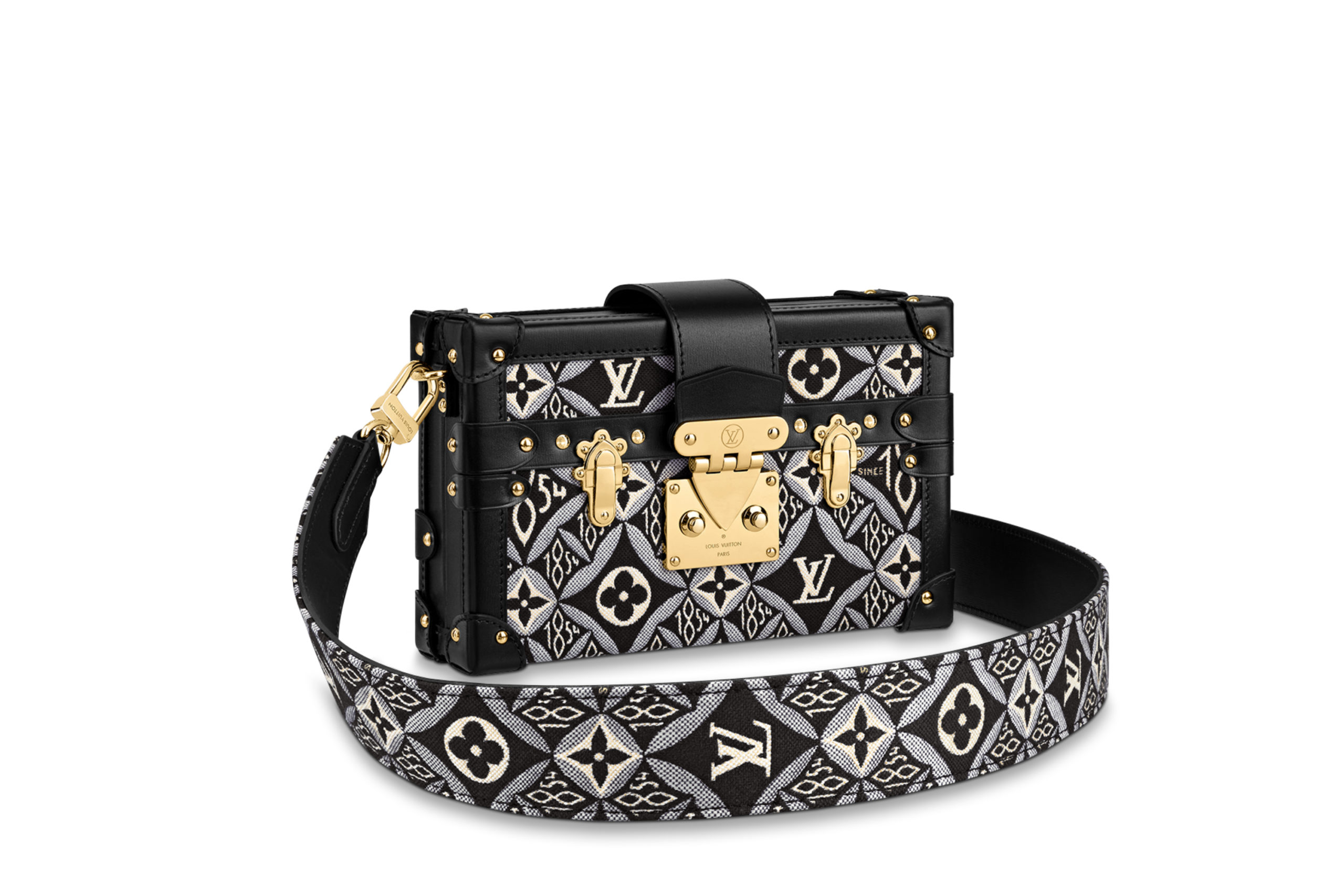 Louis Vuitton introduces new monogram statement 'Since 1854