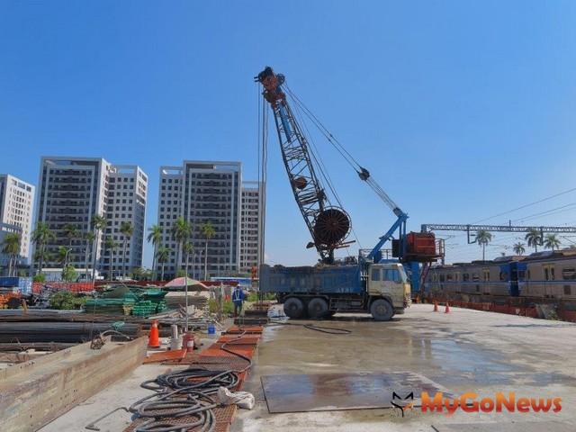 ▲台南市區鐵路地下化計畫如實編列預算並完工