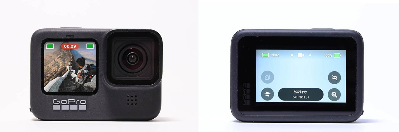 自撮りもバッチリ GoPro HERO9 Black 速攻レビュー 5K動画撮影やWeb ...