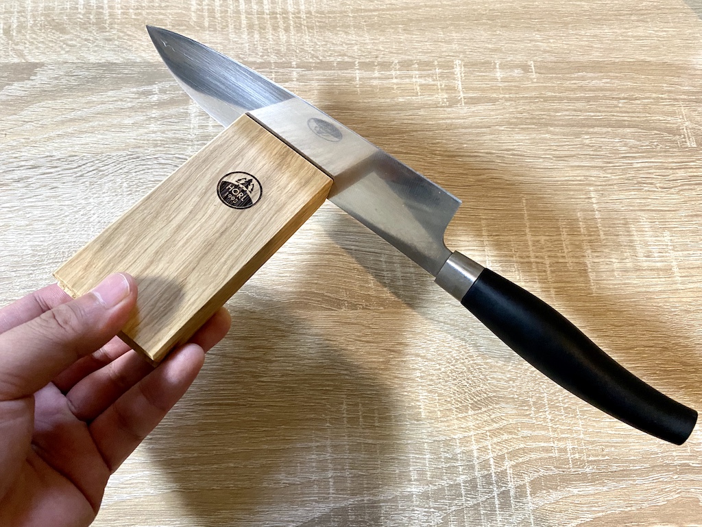 ドイツから来た第3の研ぎ器 Rollschleifer で愛用の包丁を研いでみた Engadget 日本版