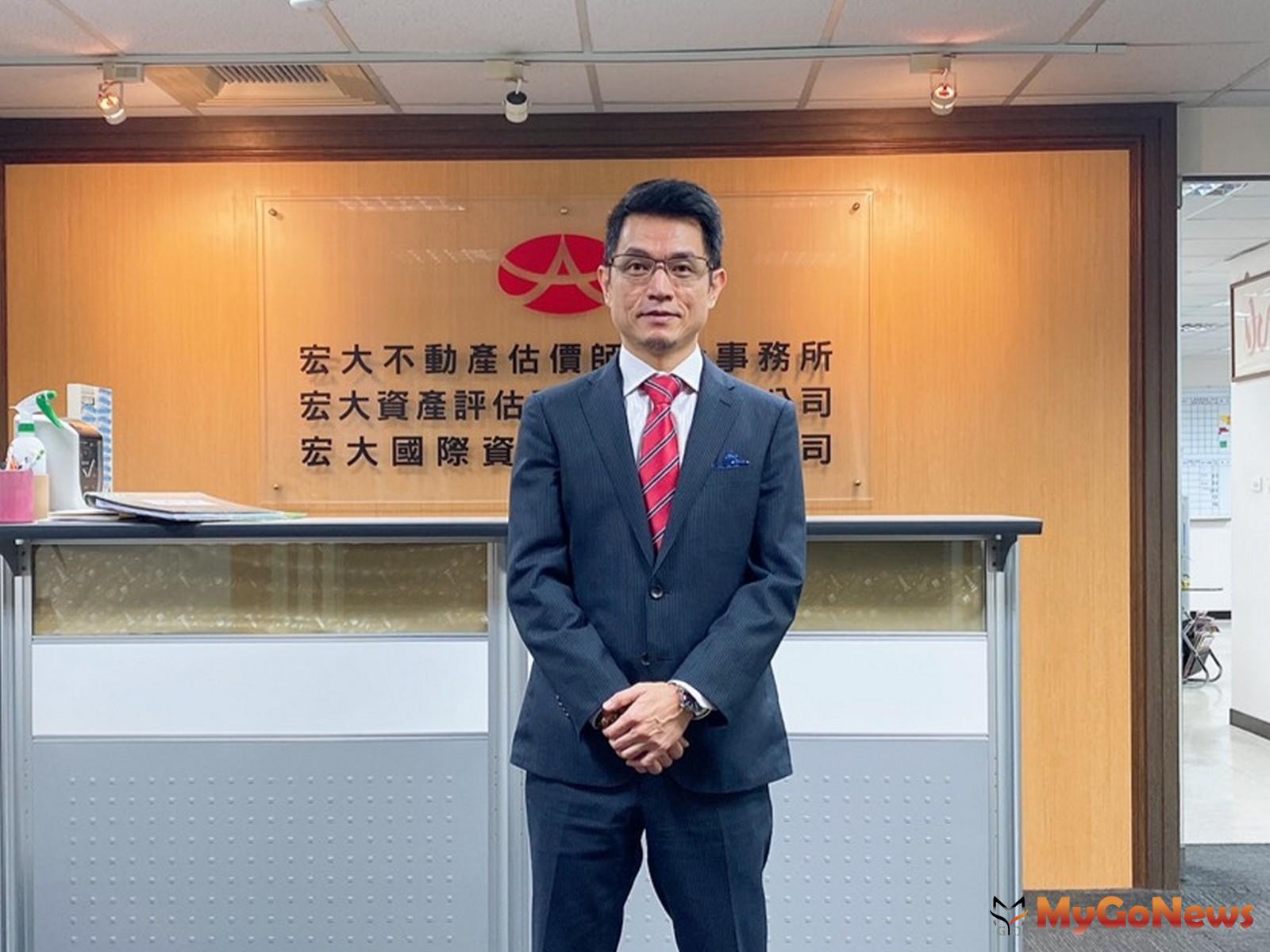 ▲宏大國際資產陳益盛總經理表示，建商量身打造雙北企業總部，現在進行式．企業升級、台商回流、購置企業總部潮