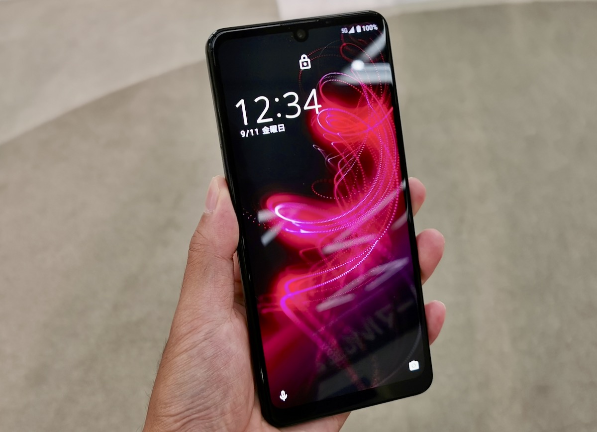 シャープ「AQUOS zero5G basic」発表、zeroシリーズ初の5Gスマホ Engadget 日本版
