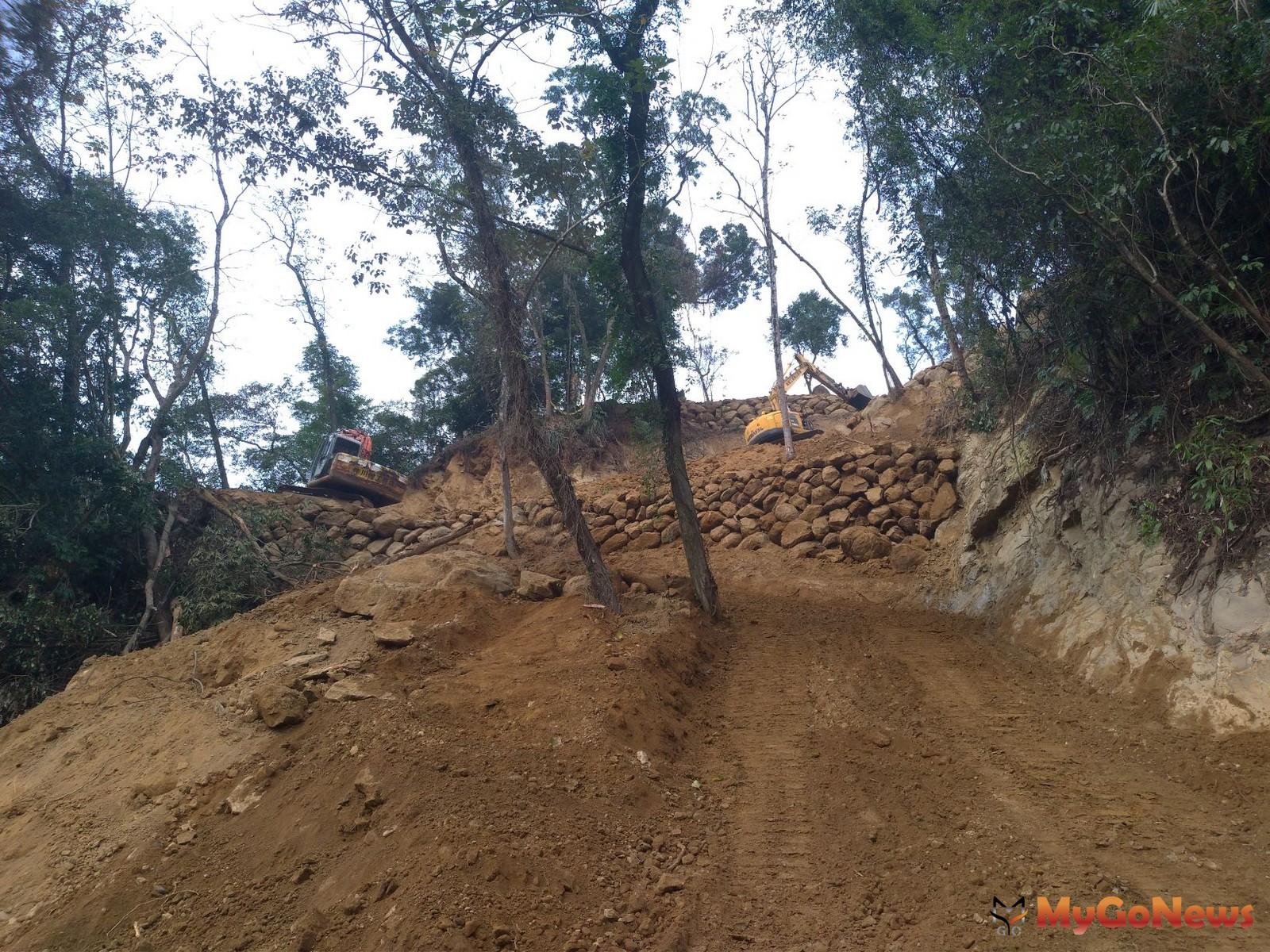 ▲衛星鷹眼 山坡地違規無所遁形(圖：新北市政府)