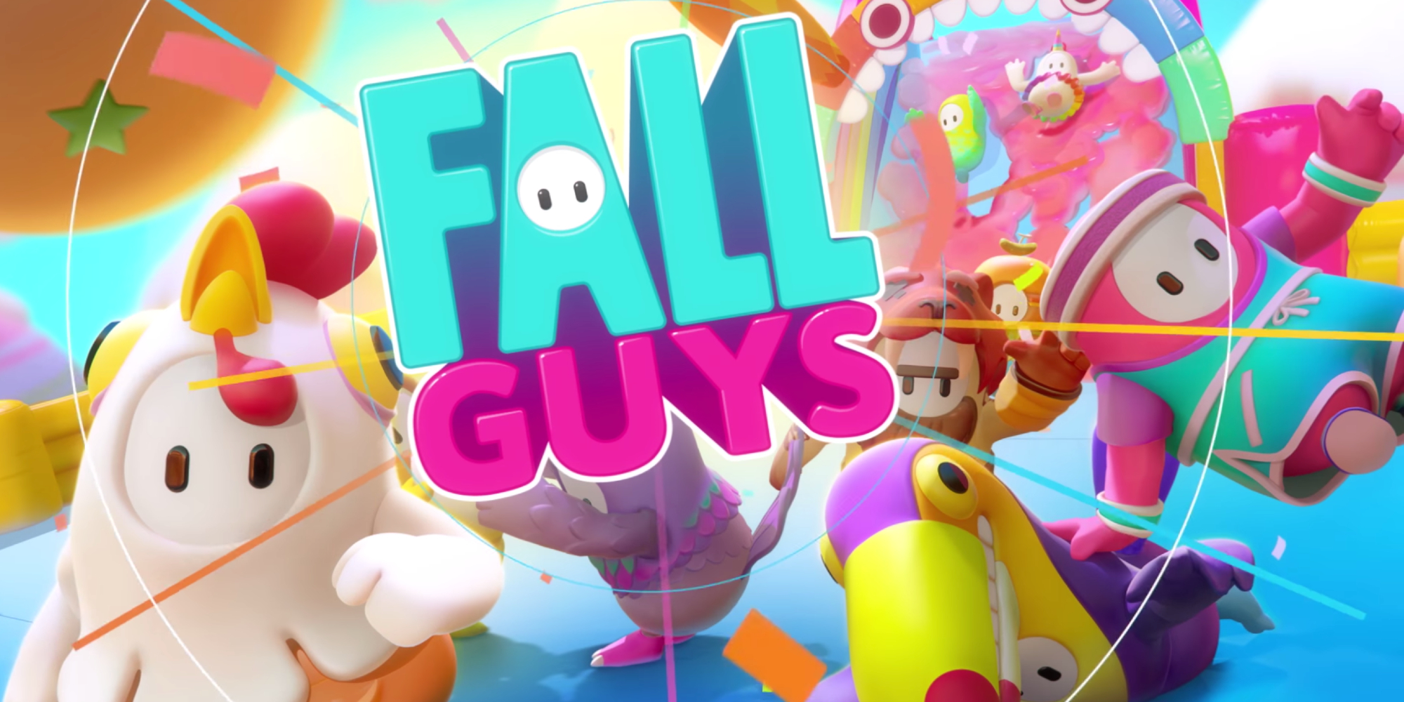 Можно ли играть в fall guys на клавиатуре