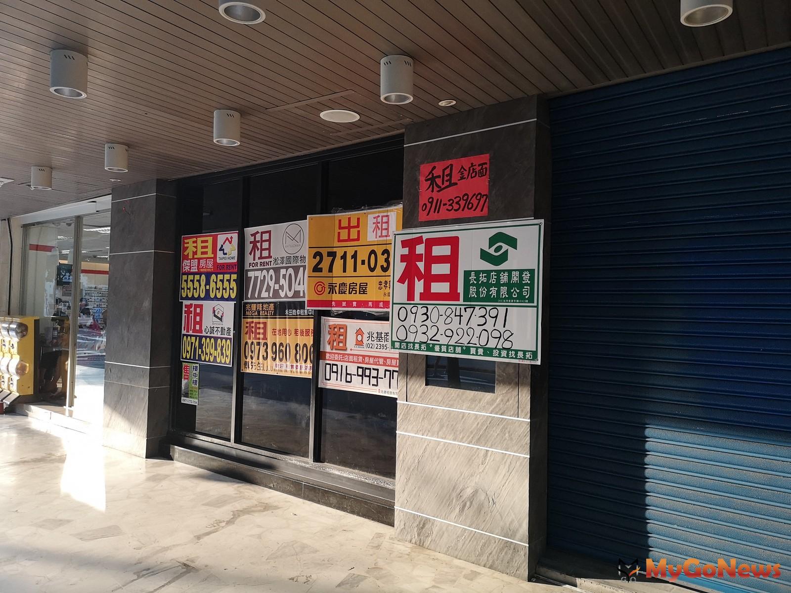 ▲北市店面交易如山倒，買氣量縮三成