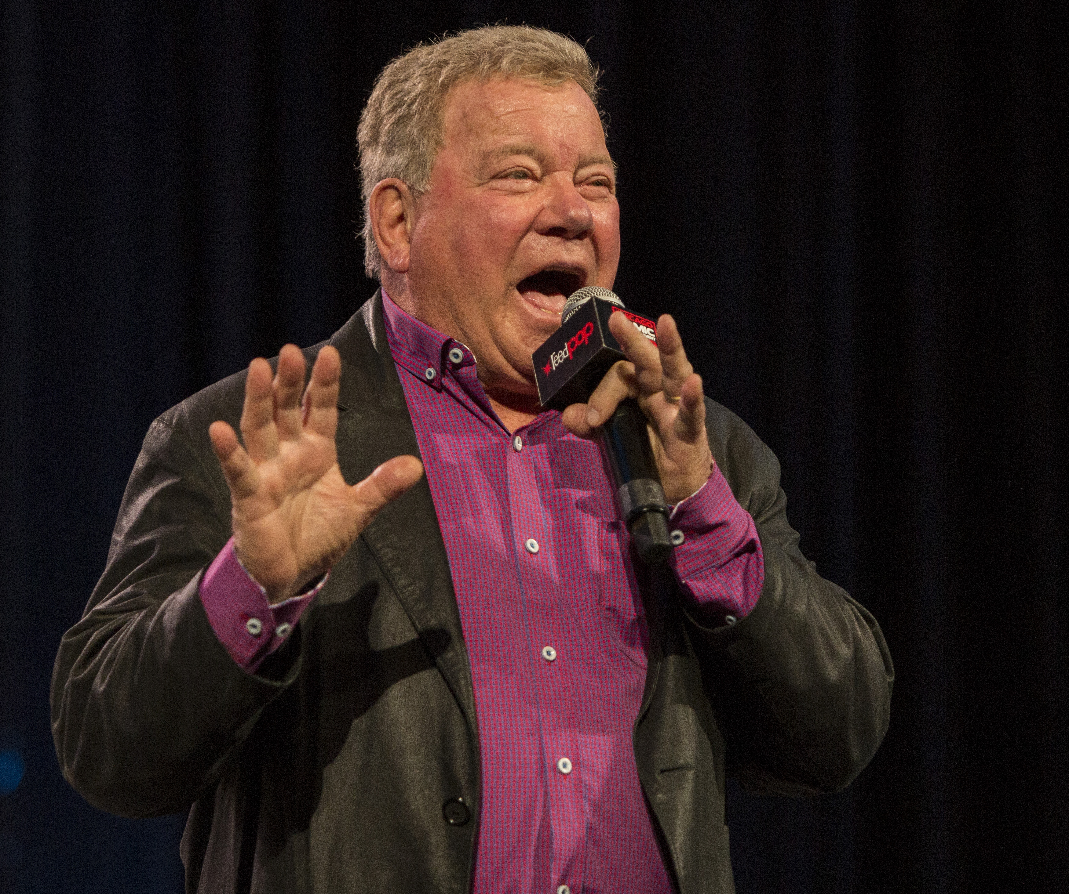 William Shatner to stop selling merchandise to UK fans ...