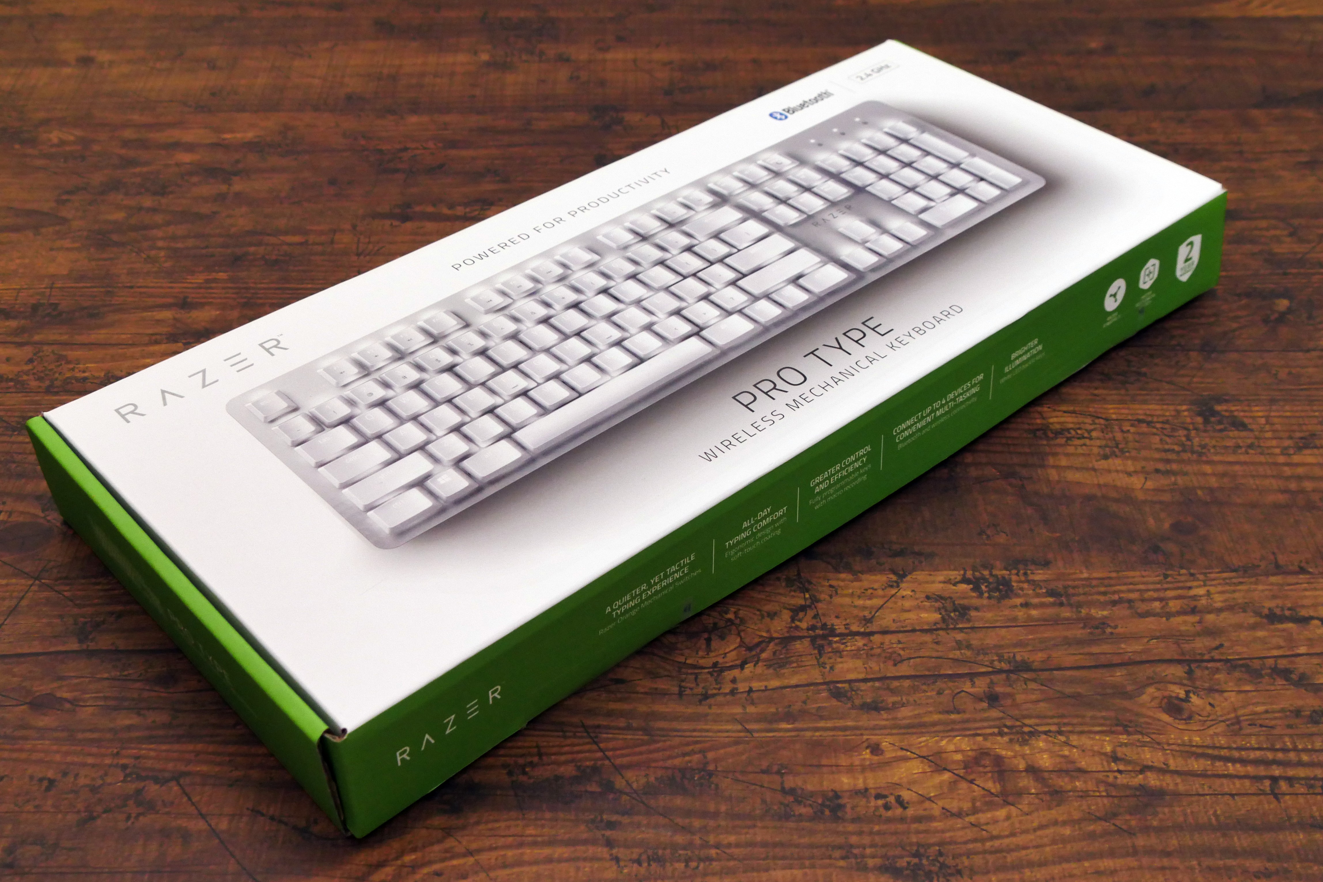 The Razer Pro Type Review A Wireless Keyboard For Business From A Brand Familiar To Gamers Engadget 日本版