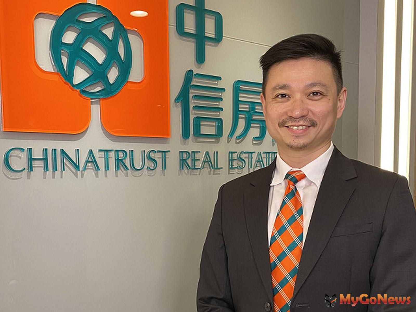 ▲中信房屋研展室副理張漢超認為，擔憂疫情與台海情勢，多數民眾無懼：房價仍將持平穩定！(圖：中信房屋)