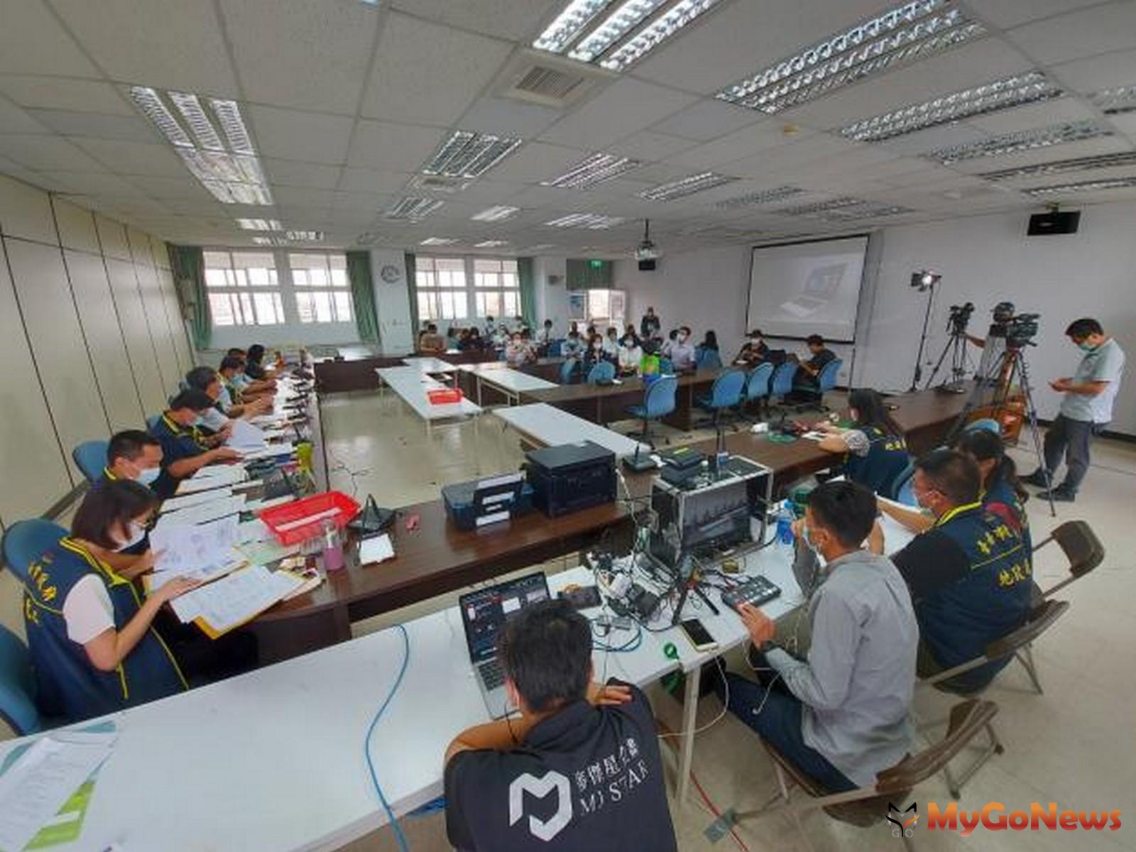 ▲內政部和順寮區段徵收區商業區土地順利標售，多家搶標看好台南發展(圖：台南市政府)