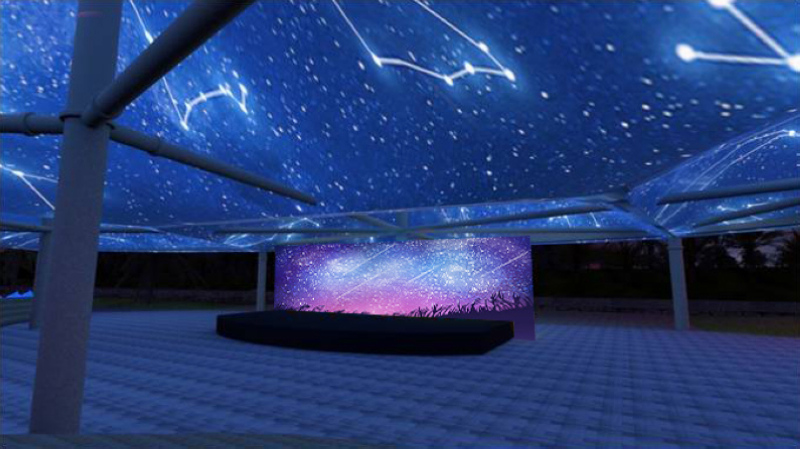 星空下的音樂(圖片來源：2020太平洋靚彩節-星空花蓮活動網站)