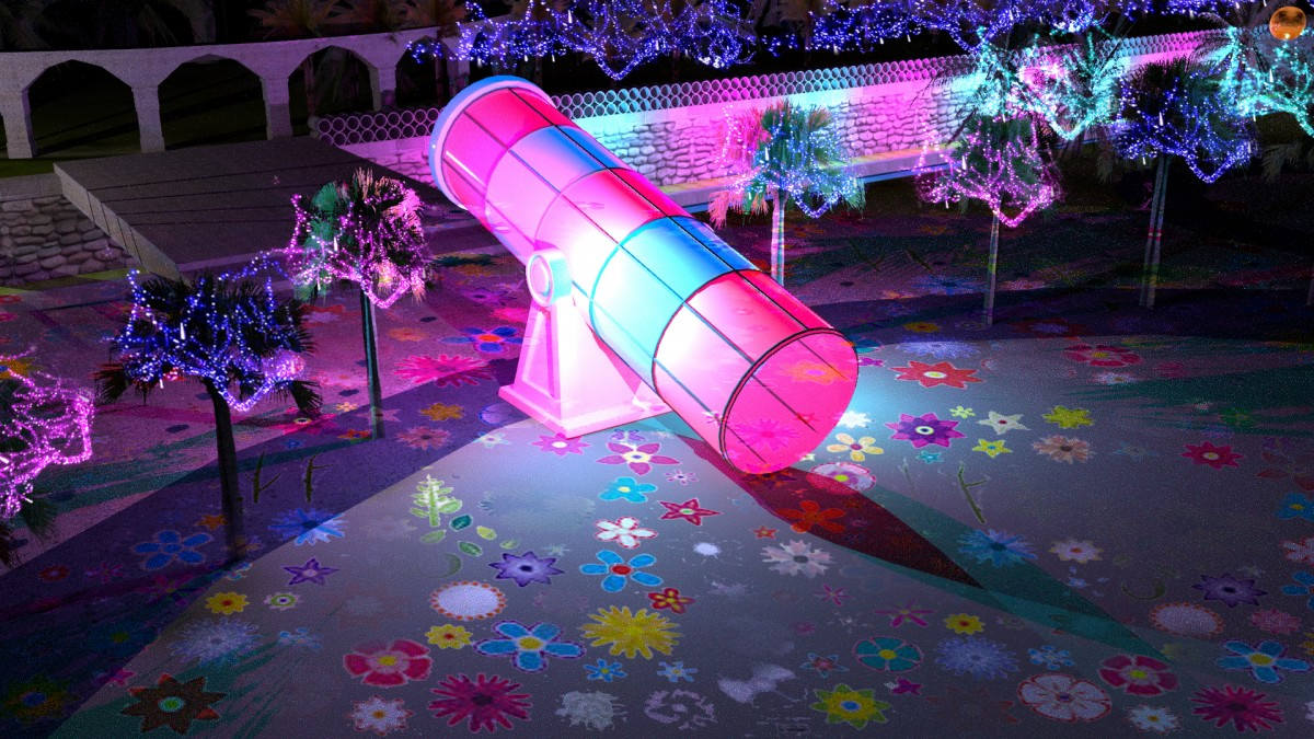 星空下的夢想家(圖片來源：2020太平洋靚彩節-星空花蓮活動網站)