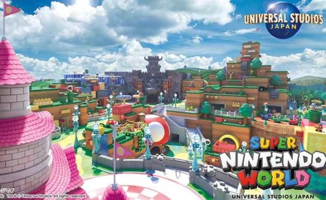 Super Nintendo World