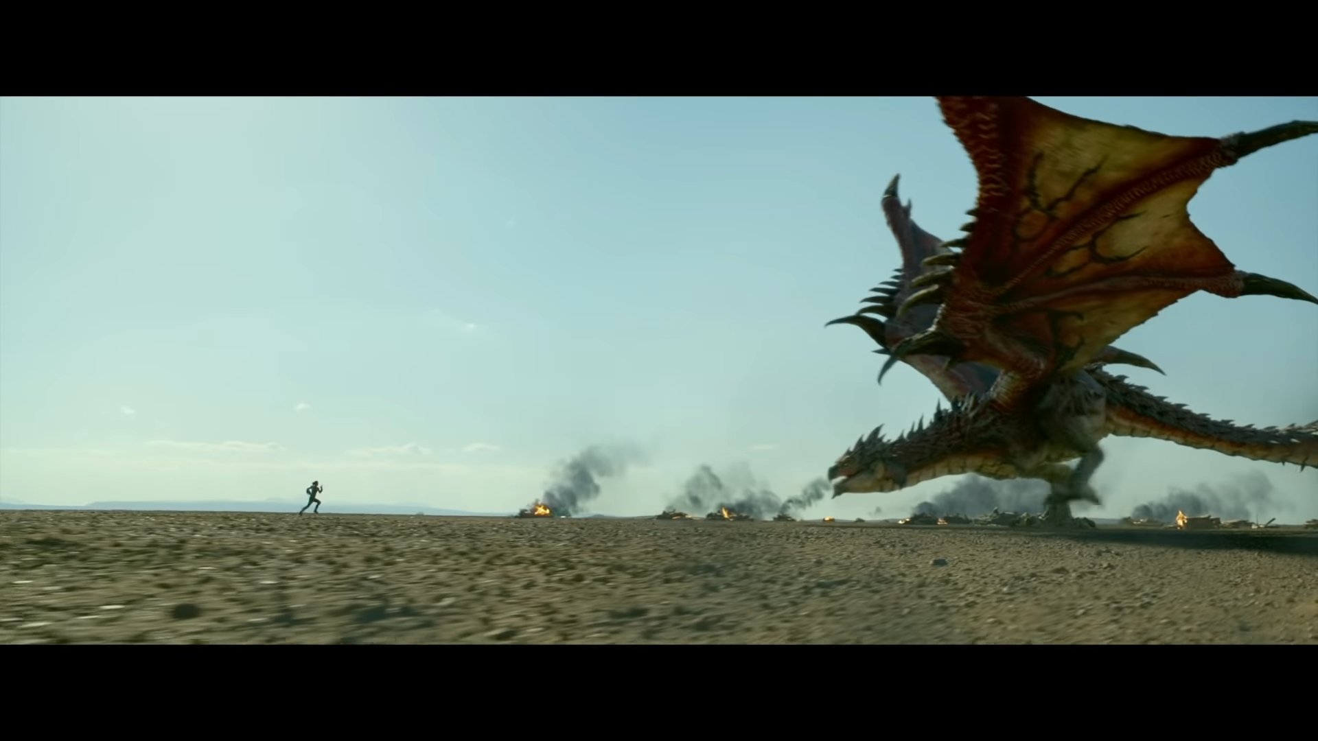 実写映画『モンスターハンター』予告編公開。ディアブロスや ...