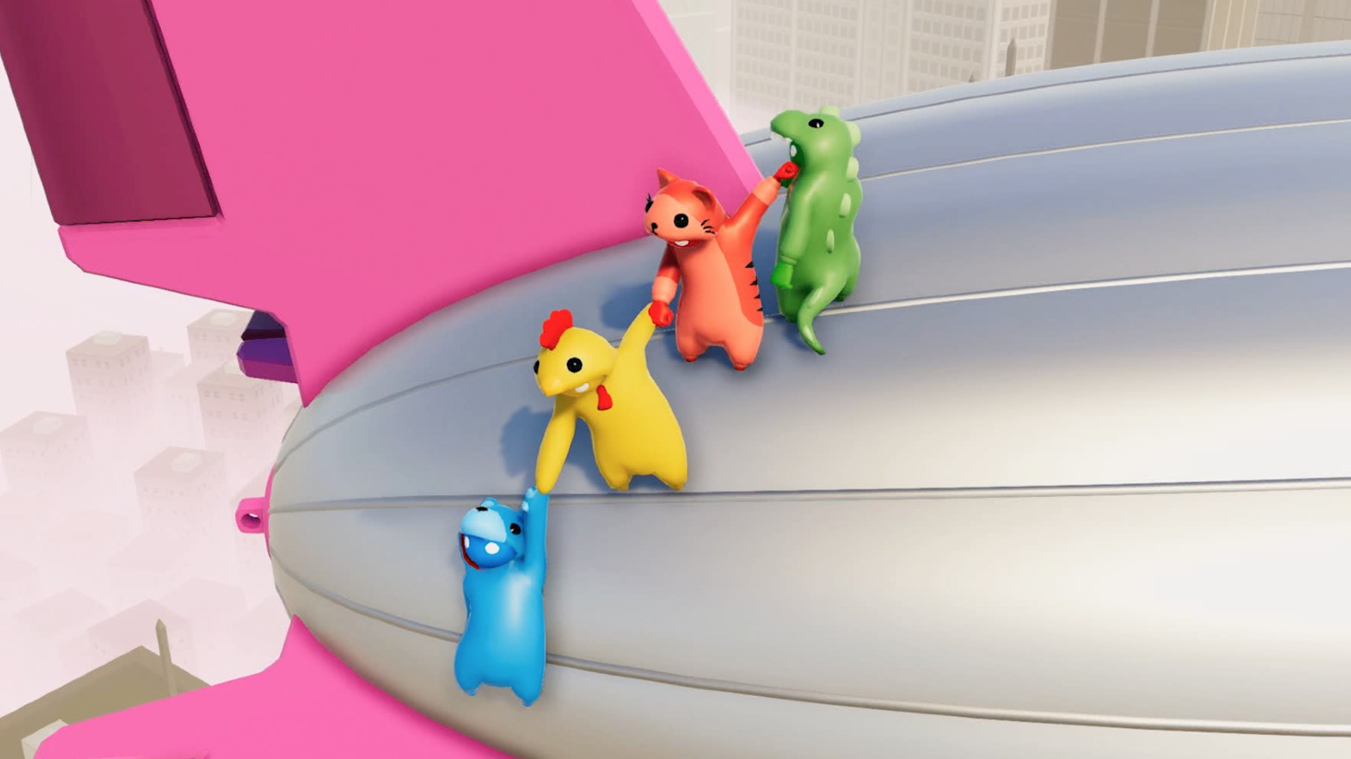 原來是中國換皮遊戲？《Party Animals》遭指稱抄襲《Gang Beasts》 - Yahoo奇摩遊戲電競