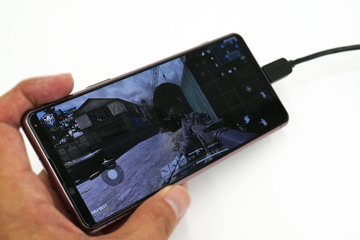 ソニー Xperia 5 Ii実機レビュー ゲーム好きに必要なものが詰まった1台 くんこく Engadget 日本版