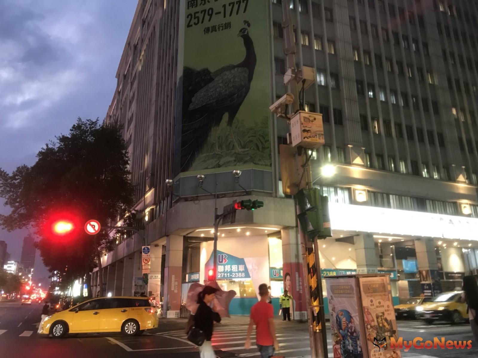 ▲東區店面罕見出現租車業者 空置狀況逐漸改善(圖：信義房屋)
