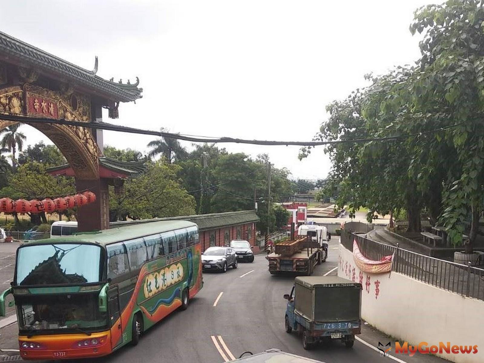 ▲林園清水岩路拓寬計畫、環狀輕軌增額容積實施，地區放寬危老重建限制，市都委會審議通過！(圖：高雄市政府)