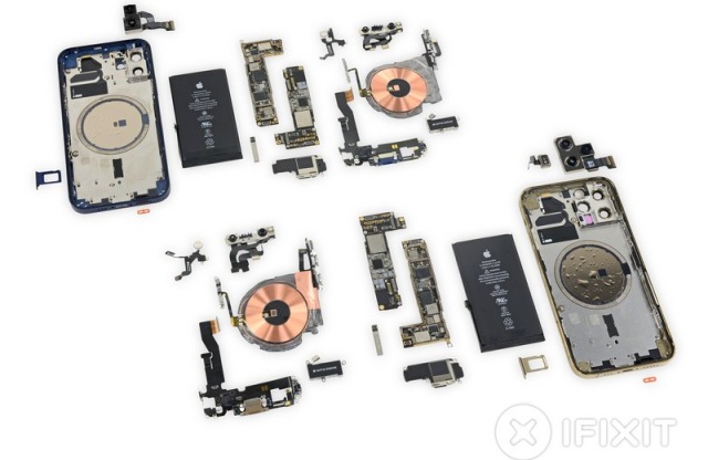 iPhone 12 teardown - iFixit