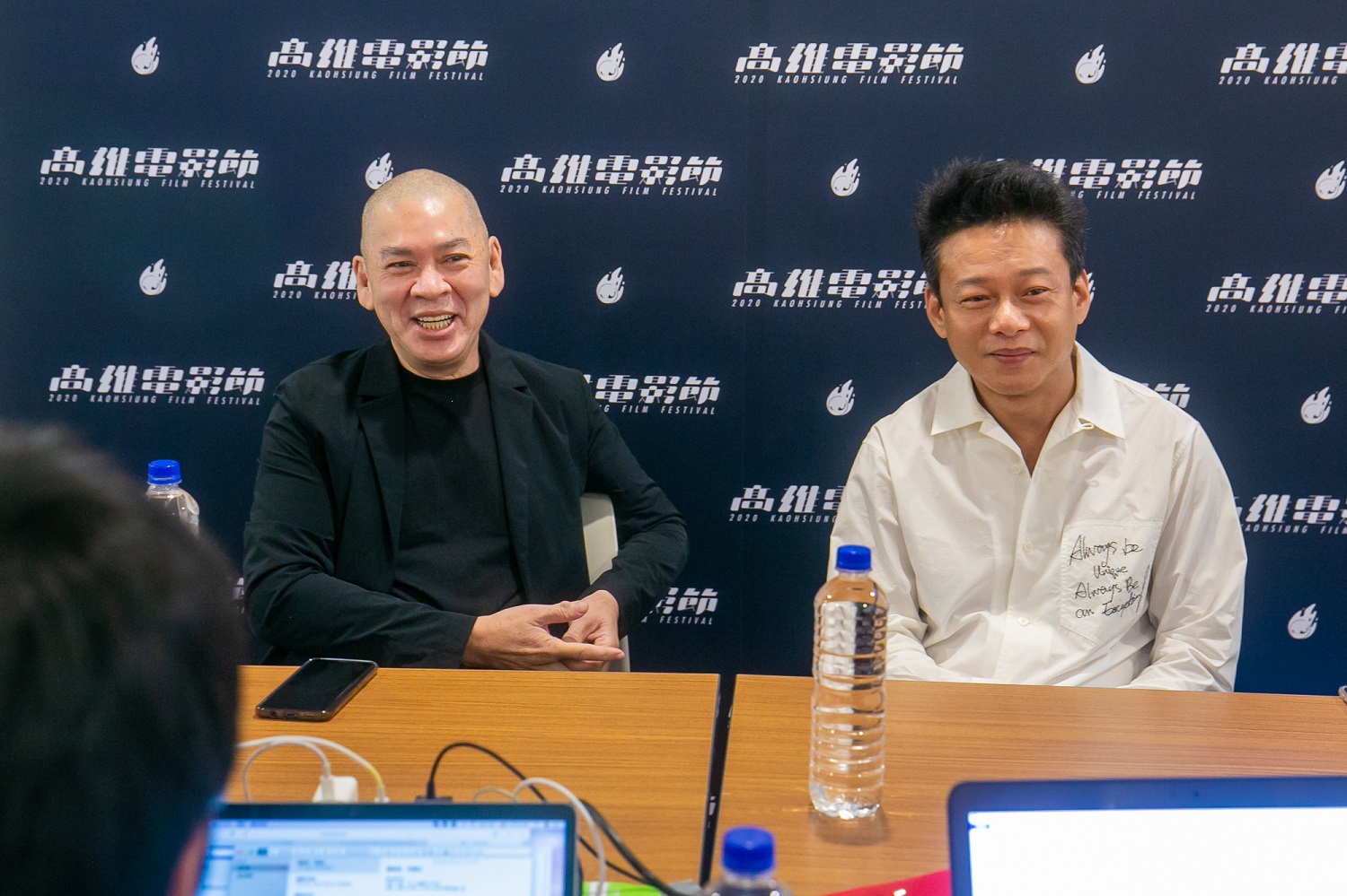 蔡明亮新片慢釀 日子 合體李康生出席高雄首映 Yahoo奇摩電影戲劇