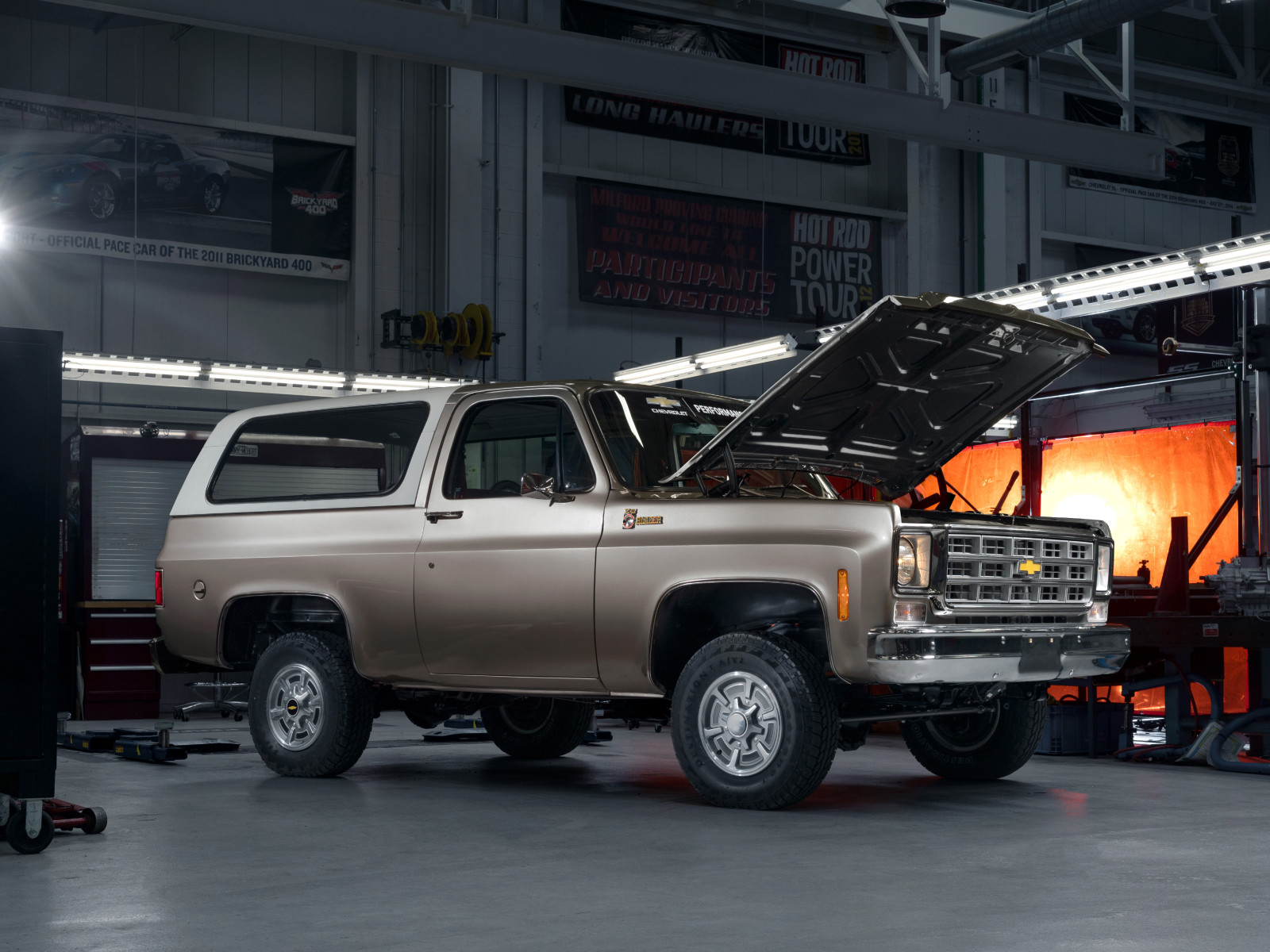 Chevy 1977 K5 Blazer