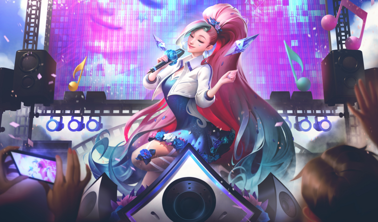 根本強化版索娜 英雄聯盟 新角 瑟菈紛 引起正反派爭論 Yahoo奇摩遊戲電競