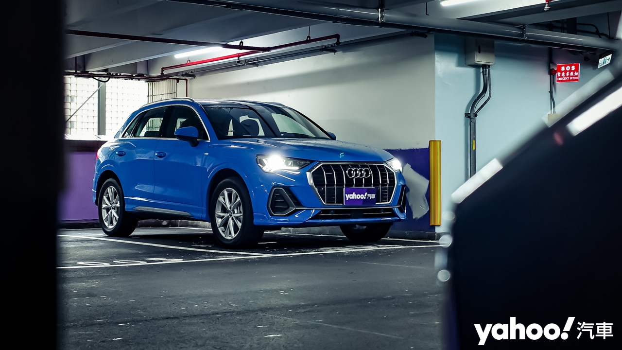 實用度更高的爆紅新星 Audi Q3 40 Tfsi Quattro S Line都會試駕 Yahoo奇摩汽車機車