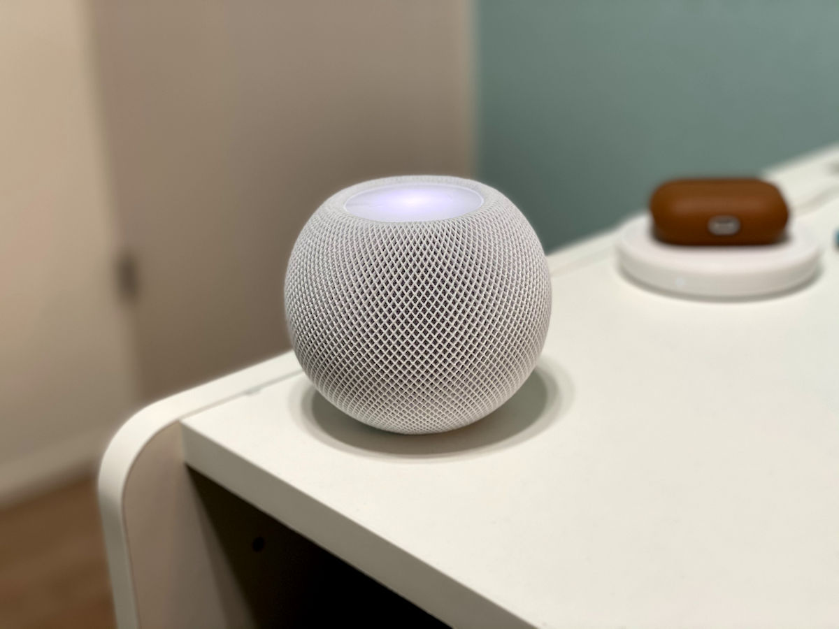 Apple HomePod mini スペースグレイ アップル ホームポッドミニ+