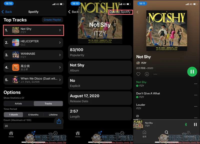 TuneTrack iOS App ，讓 Spotify 用戶也能設定桌面小工具顯示播放音樂 - Yahoo汽車機車