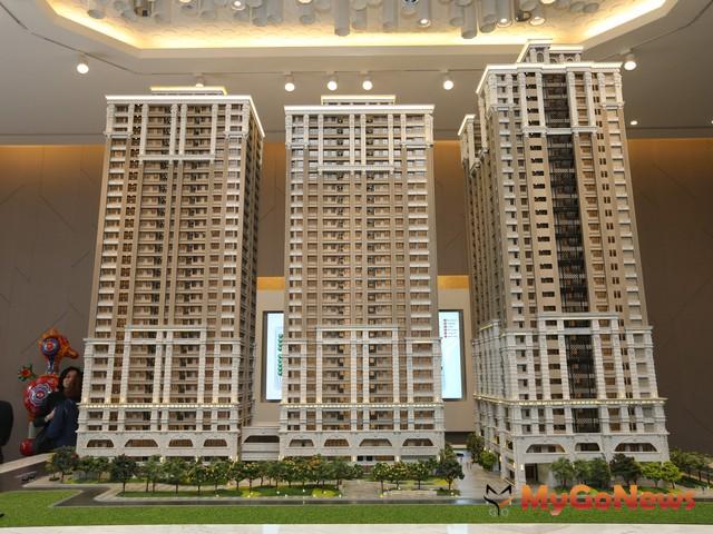 ▲新北市府：勝開大地市有房地標售底價合乎市場行情