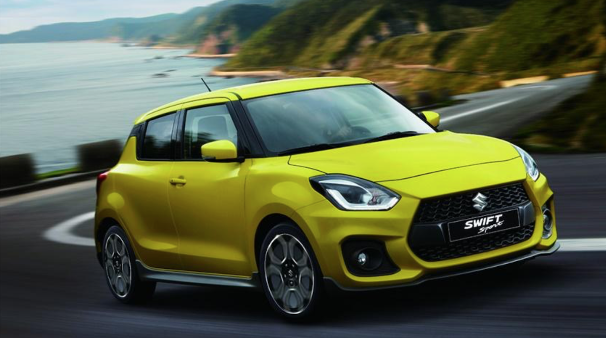Suzuki Swift Sport 即將回歸台灣 傳另有手排可以選 Yahoo奇摩汽車機車