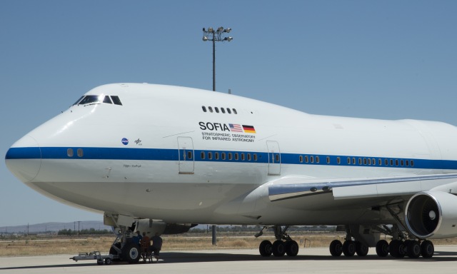 NASA SOFIA plane