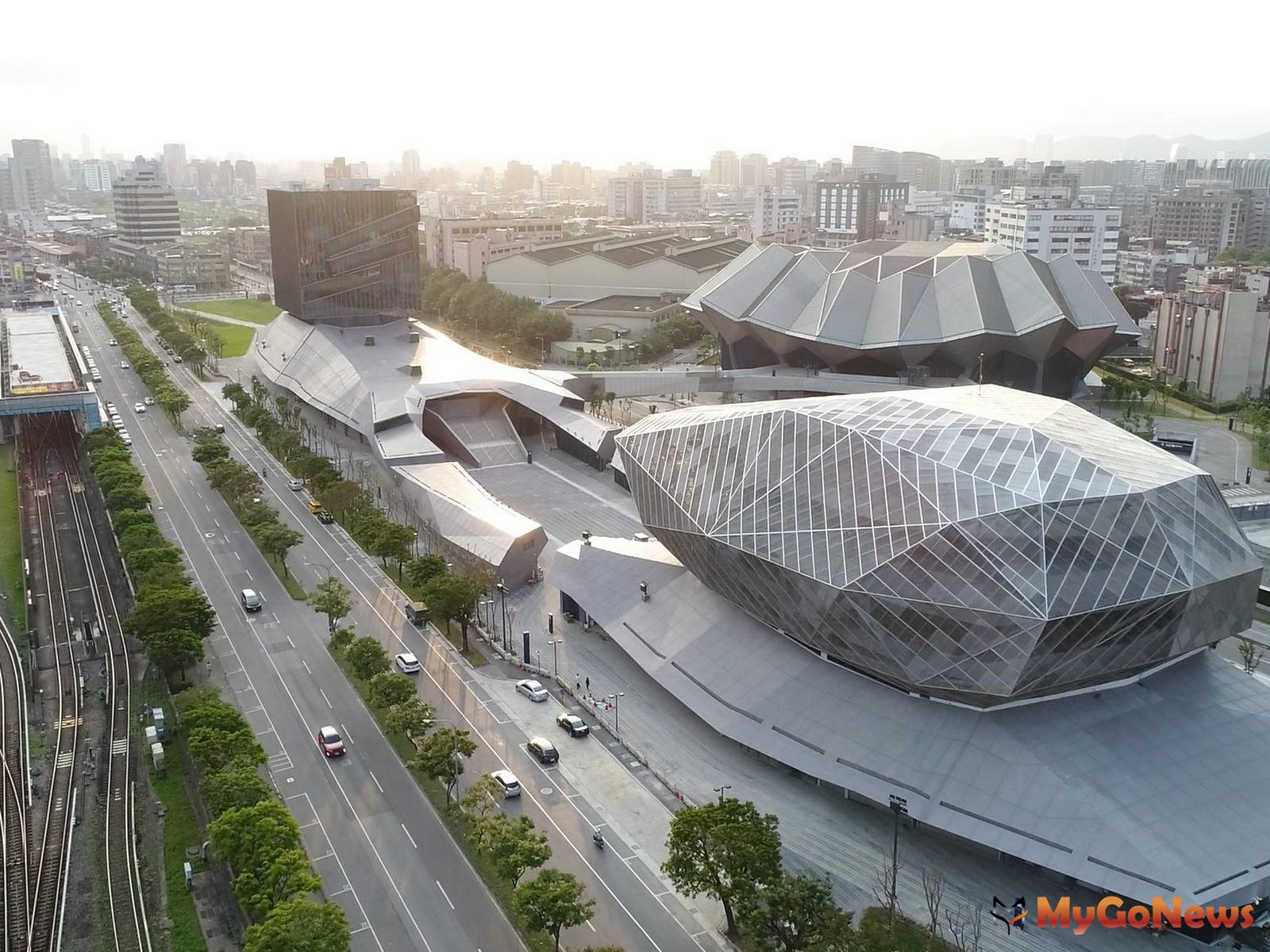 ▲台北流行音樂中心開幕！藝文場館周邊成房市抗跌保證？