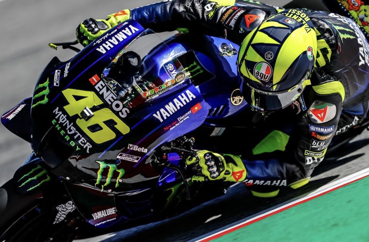 義大利籍MotoGP車手Valentino Rossi證實感染新冠肺炎 