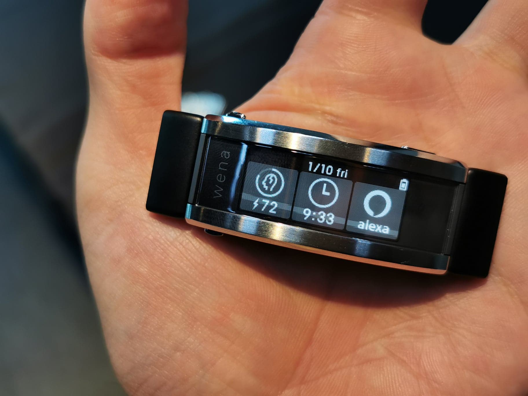 New Sony smartwatch wena 3 announced, finally with Suica support