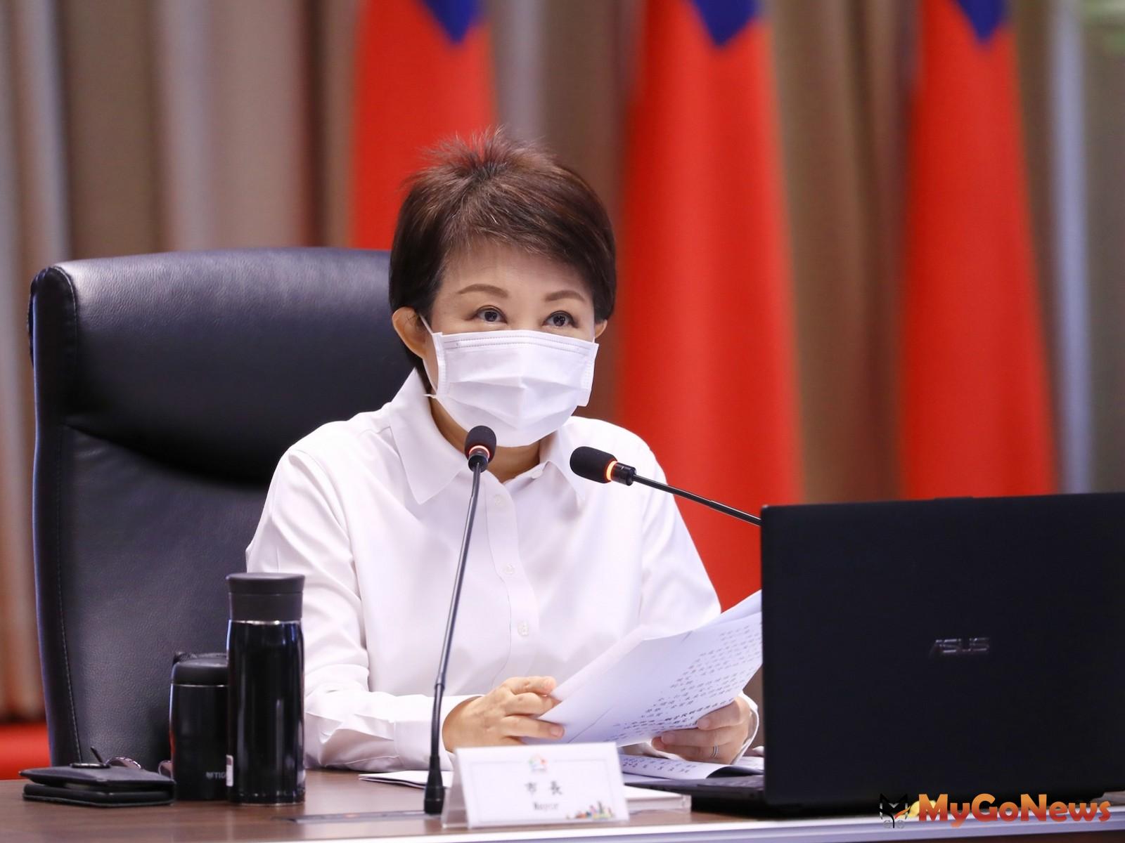 ▲綠川分段整治年底完工 盧秀燕：民之所欲就是施政方向(圖：台中市政府)