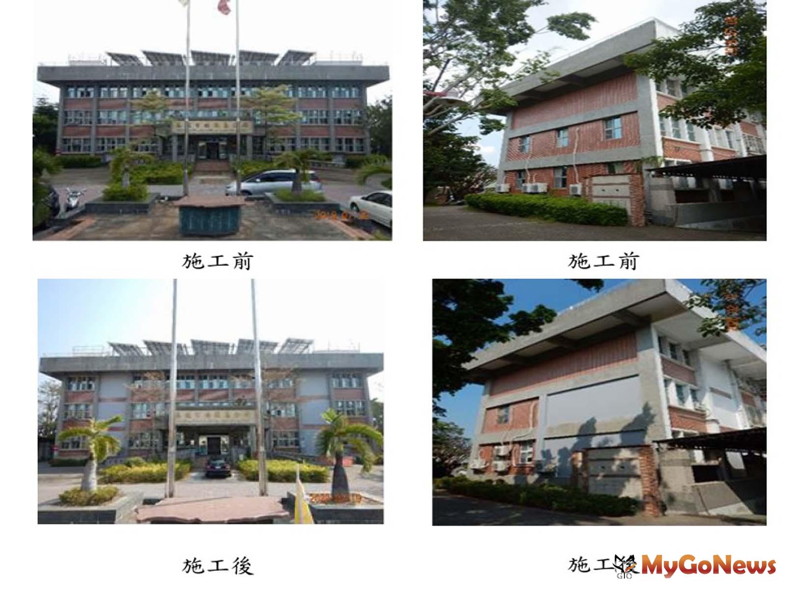 ▲確保公共安全 前瞻助公所、集會所483處補強重建(圖：內政部)