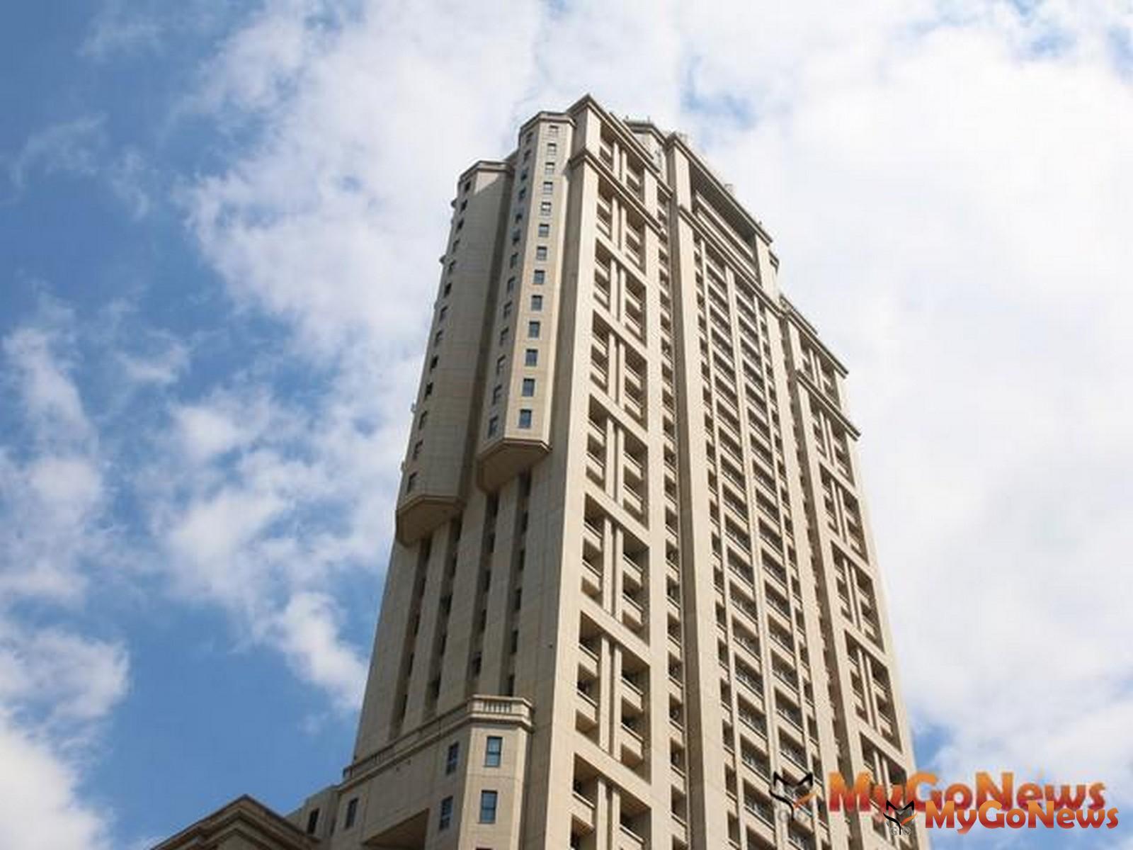 ▲資金狂潮，和平大苑再現交易，北市豪宅吸金力強，平均每月成交17戶