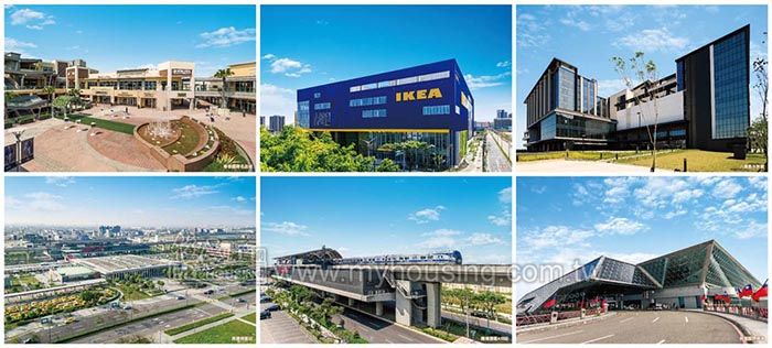 起飛的國際城市，到位的國家級建設，繁華商圈已經蔚然成形，更邁向下一個黃金十年！