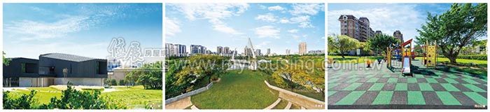 城市的綠最奢華！與公園無界的天賦美地，高綠覆的自然生活，是可遇不可求的美麗座落。