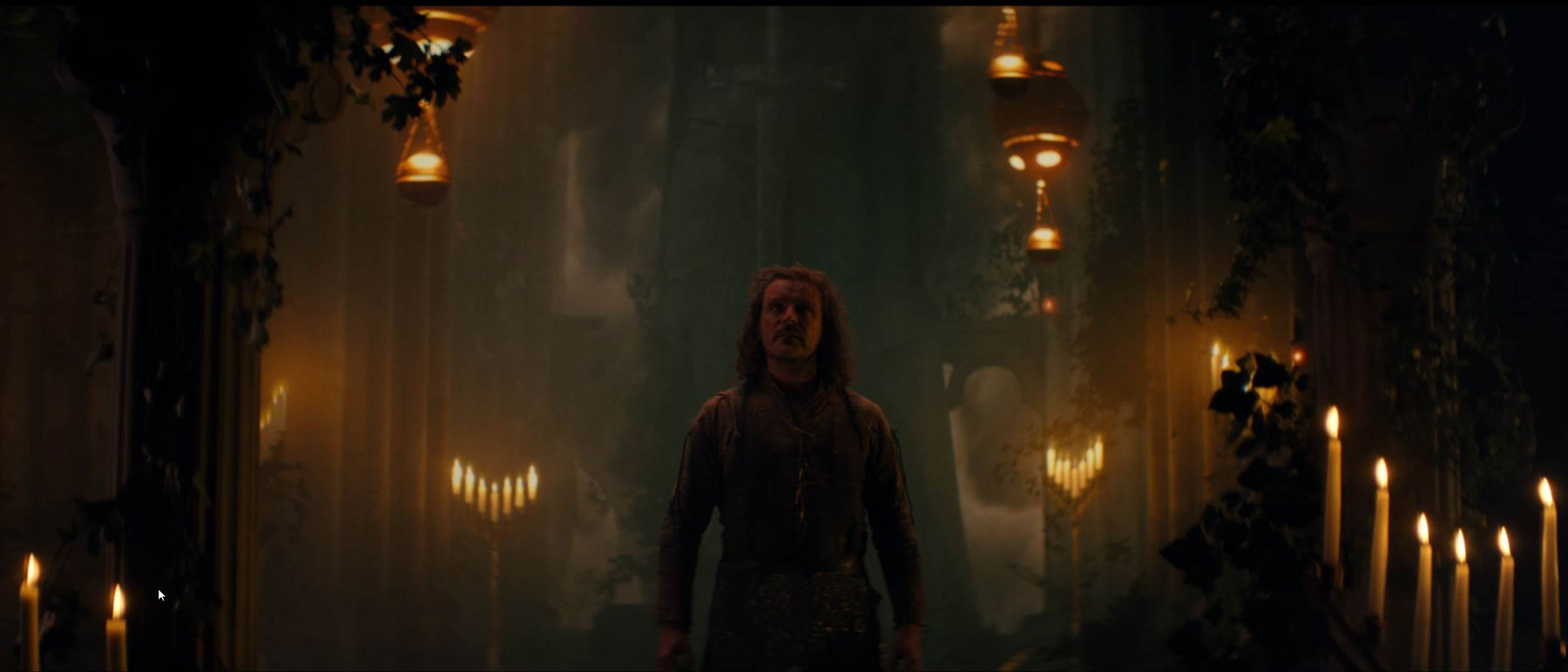 Shot from 'Percival' the world's first all-virtual studio movie. Jason Kingsley OBE plays 'Percival.'