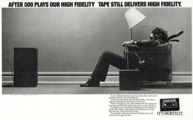 Maxell ad