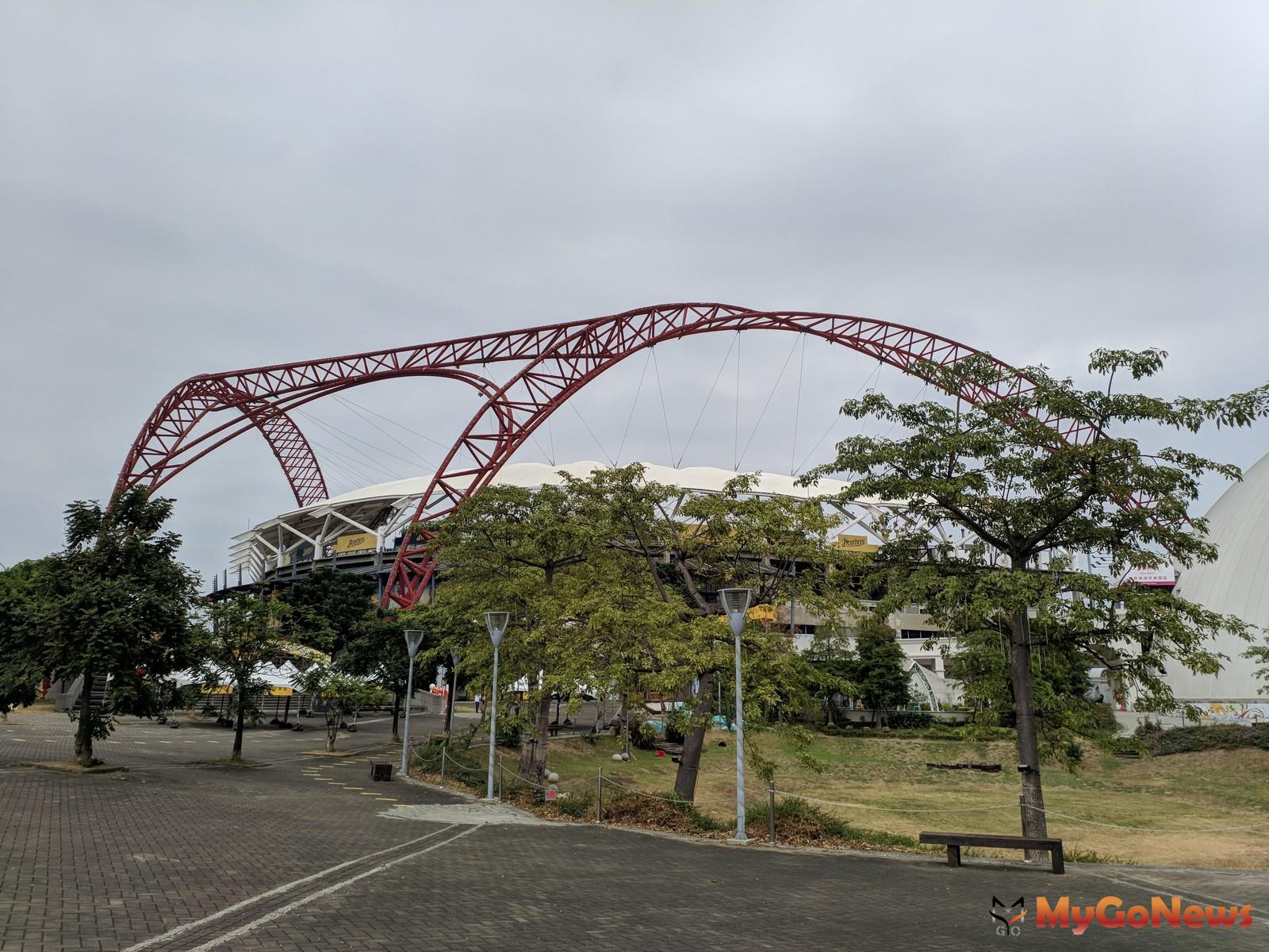 ▲台中洲際棒球場周邊房價領先所在行政區近3成(台灣房屋集團趨勢中心提供)