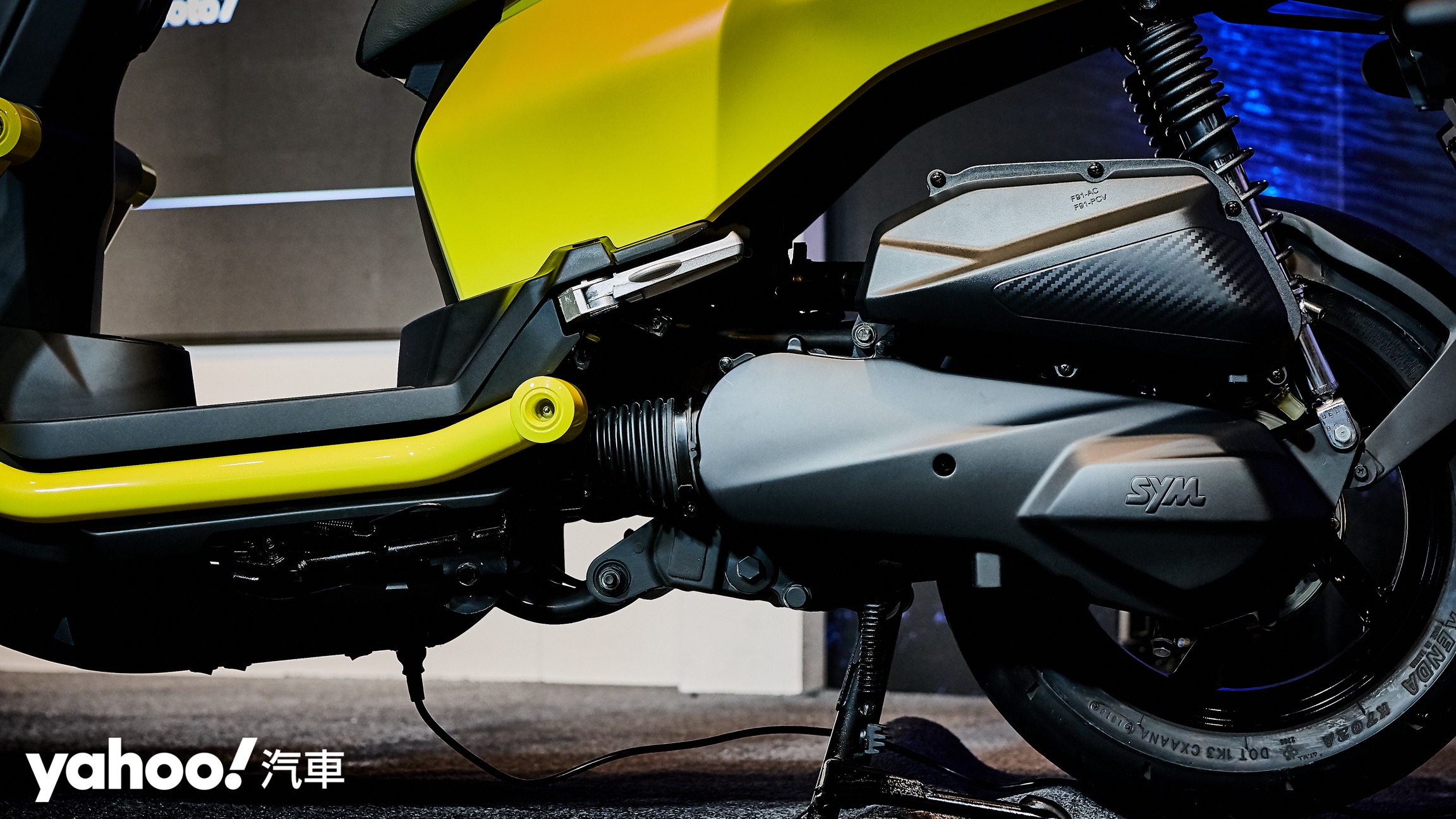 線上發表線下露面！SYM 3+2新車亮相、BT靈獸最新成員KRN現身！ - Yahoo汽車機車