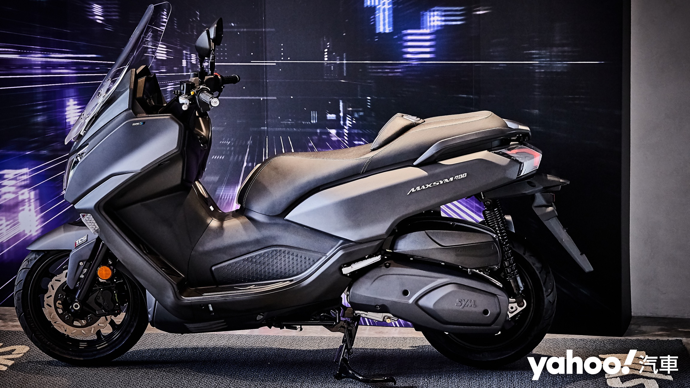 線上發表線下露面！SYM 3+2新車亮相、BT靈獸最新成員KRN現身！ - Yahoo汽車機車