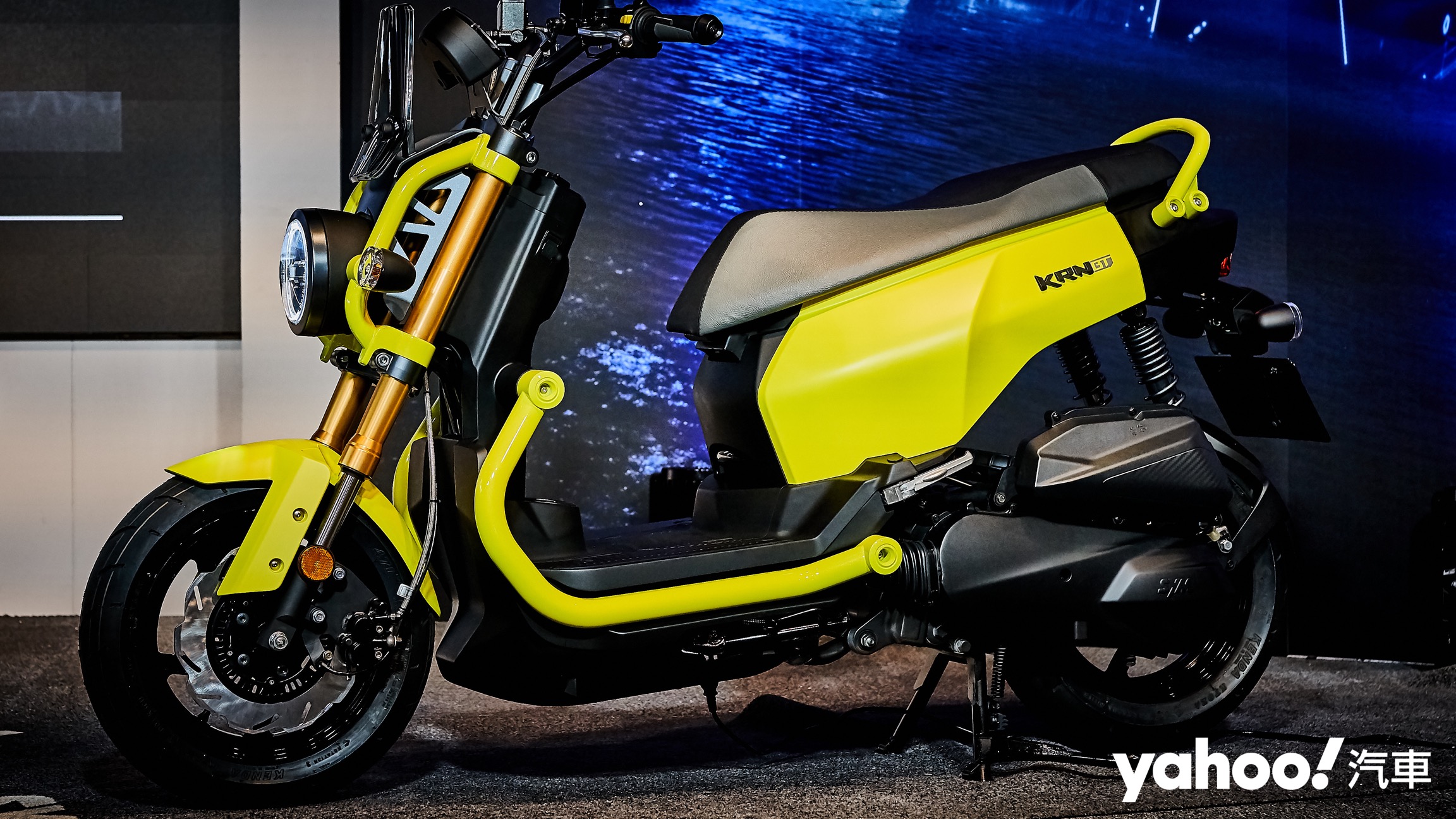 線上發表線下露面！SYM 3+2新車亮相、BT靈獸最新成員KRN現身！ - Yahoo汽車機車