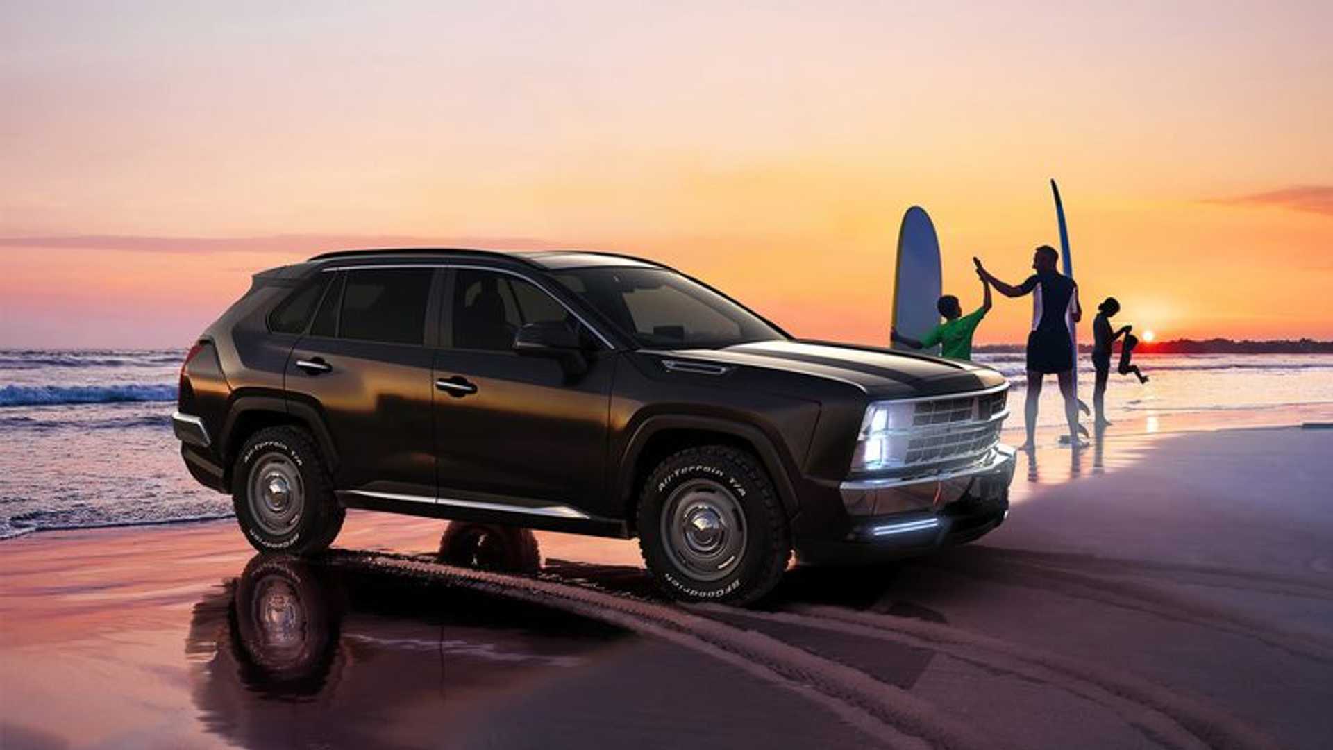 光岡自動車的buddy讓人簡直看不出是由toyota Rav4變身而來 Yahoo奇摩汽車機車