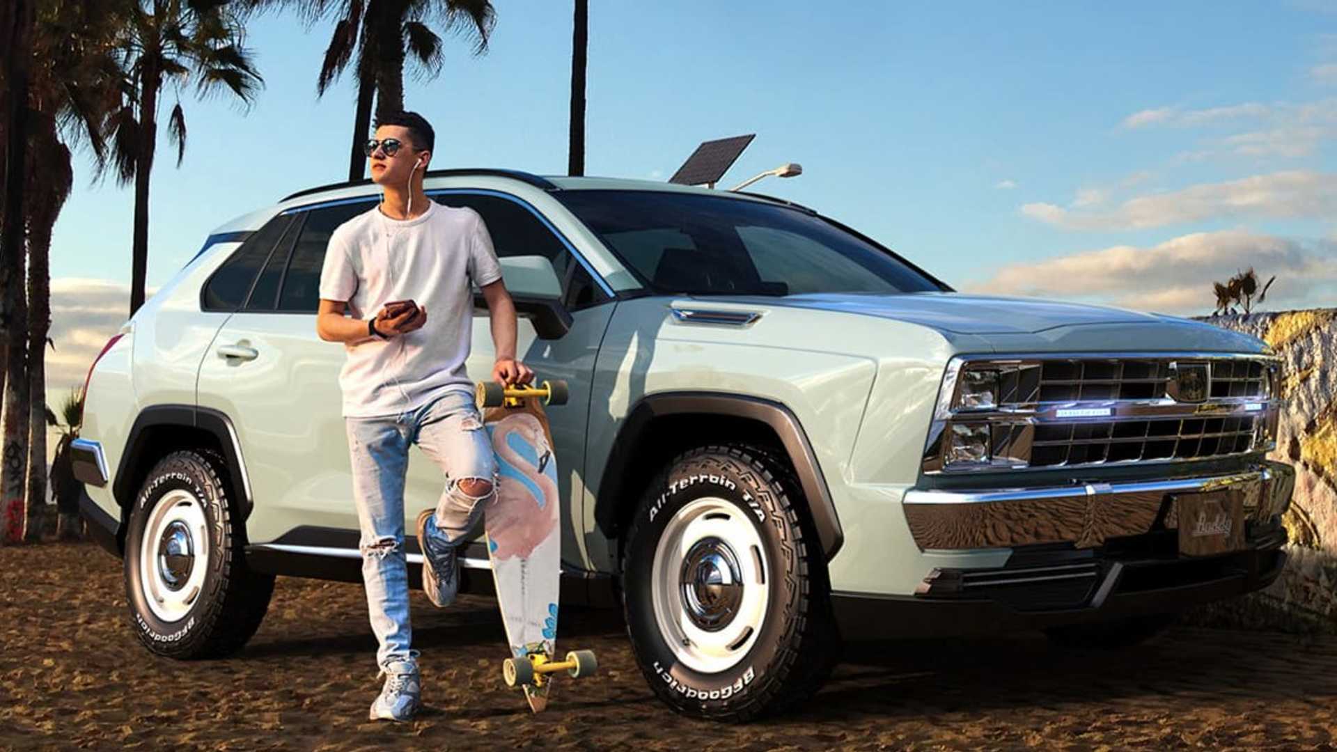 光岡自動車的buddy讓人簡直看不出是由toyota Rav4變身而來 Yahoo奇摩汽車機車