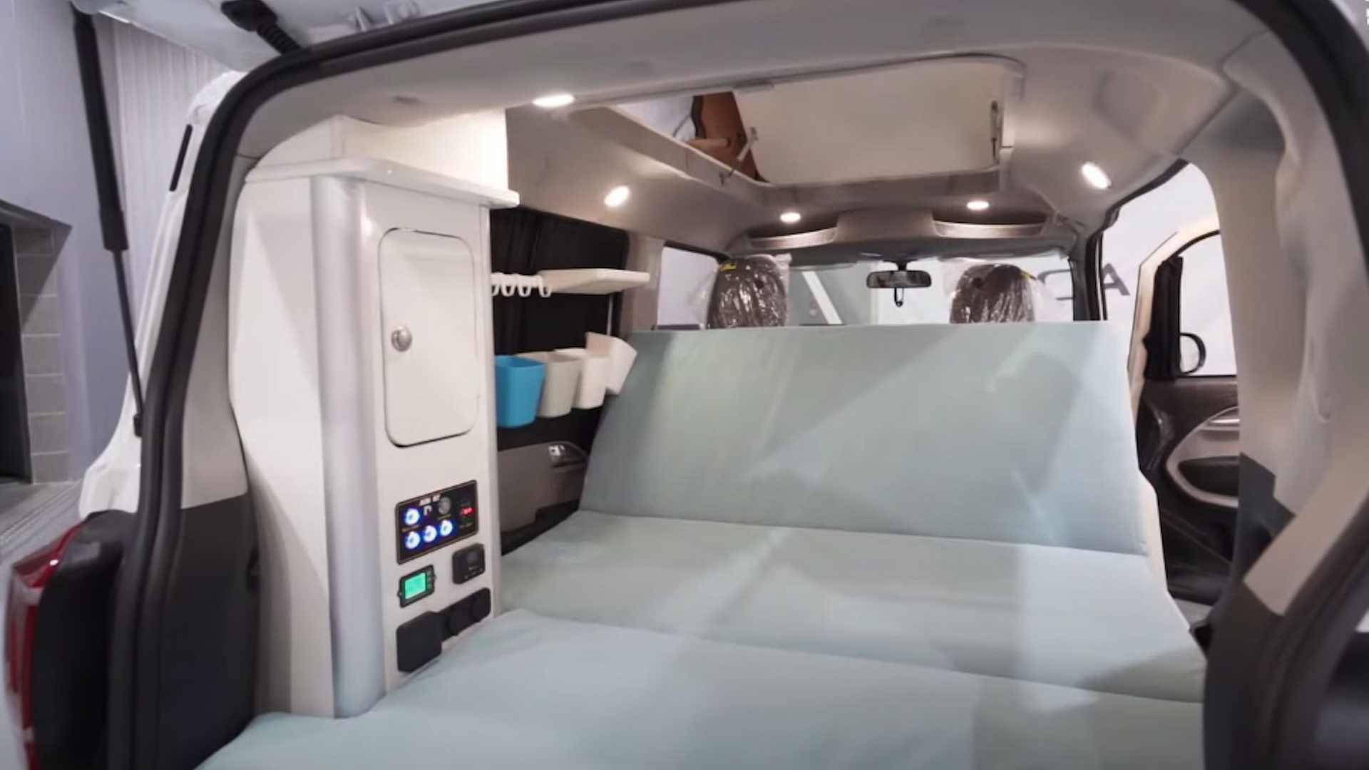 難以想像這超小的Daon Ravy露營車竟可睡四個人？ - Yahoo汽車機車